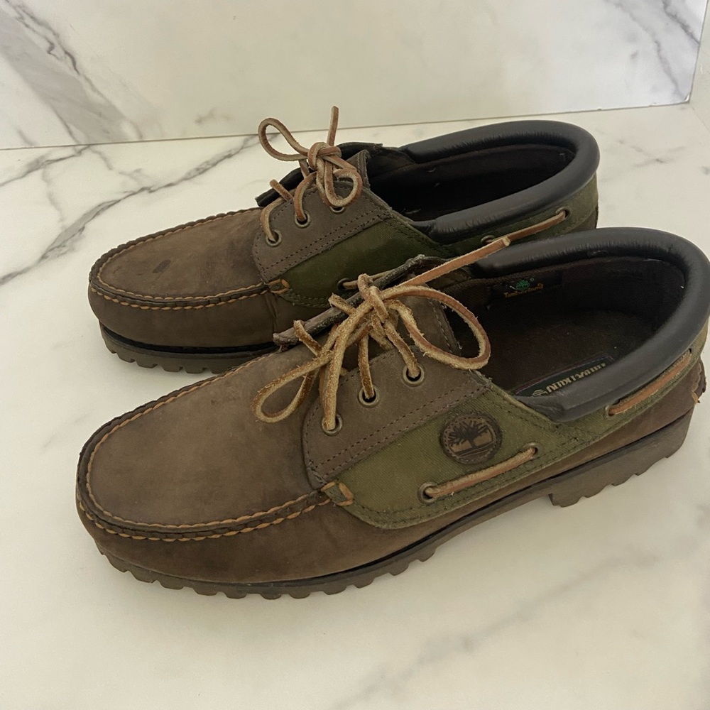 Limited edition Timberland Moccasins - Picture 1 of 7